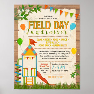Editable fields day Flyer Poster
