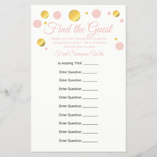 Guest Game Gifts Gift Ideas Zazzle Uk