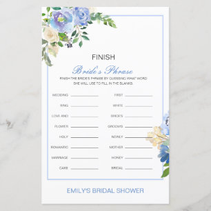 Editable Finish Bride and Groom's Phrase Bridal