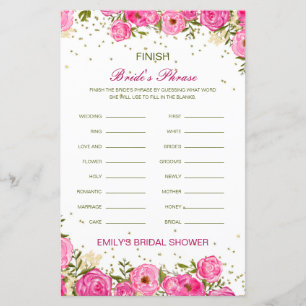 Editable Finish Bride and Groom's Phrase Bridal