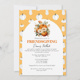 Editable Friendsgiving Party Invitation Template