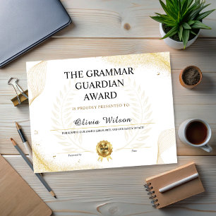 Editable Funny Employee Colleagues Appreciation