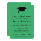 Editable Graduation Hat Party Invitation