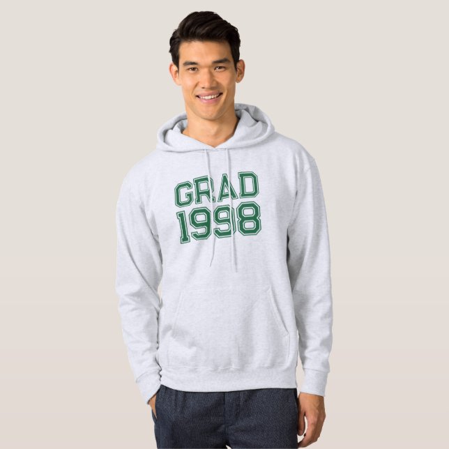 Editable Graduation Year Hoodie  (Front Full)