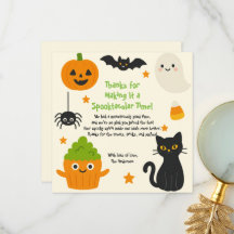 Editable Halloween – Little Monster Bash - 