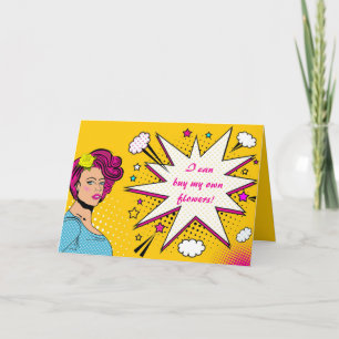 Editable Happily Divorced Card