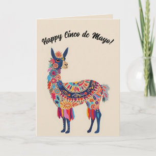 Editable Happy Cinco de Mayo Card