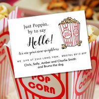 Editable Hello Neighbour, New Address, Popcorn