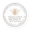 Editable Honey Jar Bee Wildflower Label