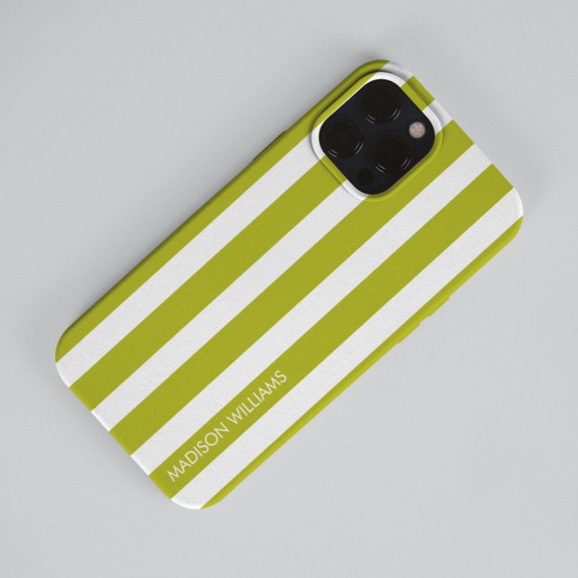 Editable inscription Colour Minimalist   Case-Mate iPhone Case (Creator Uploaded)