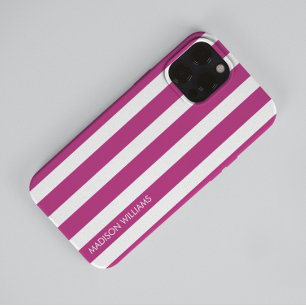 Editable inscription Colour Minimalist Case-Mate iPhone 14 Pro Max Case