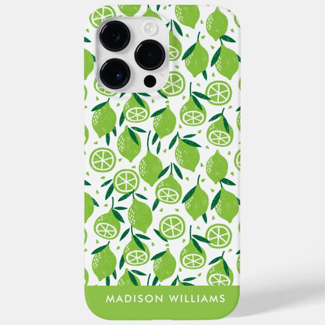 Editable inscription  Minimalist    Case-Mate iPho iPhone Case (Back)