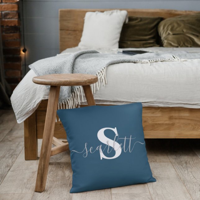 Editable Inscription Name Personalized Color Cushion (Creator Uploaded)