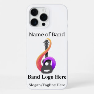 Editable iPhone 16 Pro Max Cases For Musicians