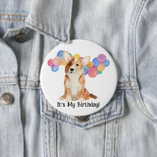 Editable "It's My Birthday!" Button 