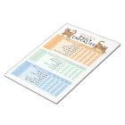 Editable Kids Daily Task Chore To-Do Checklist