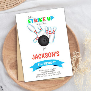 Editable Kids Party Invite for Boys or Girls