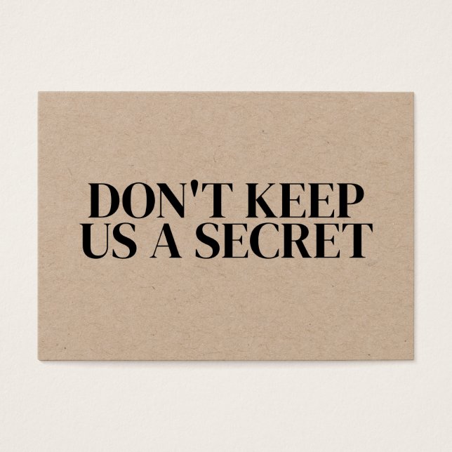 Editable Kraft Refer A Friend Template Card (Front)
