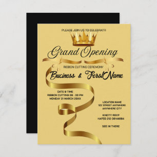 Editable Logo Business Company, Special Invitation