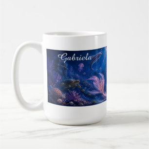 Editable Mareena Magical Mermaid Fantasy Mug