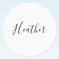 Editable Modern Scrip Text Pattern | Black & White