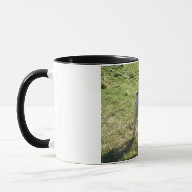 Editable mug with photo and text (Left)