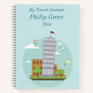 Editable My Travel Journal