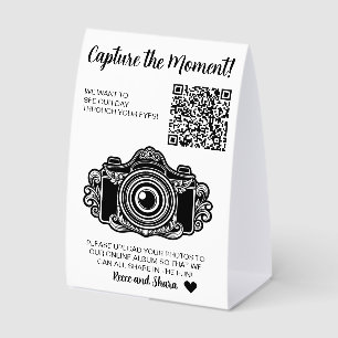 Editable Ornate Vintage Camera Share the Moment