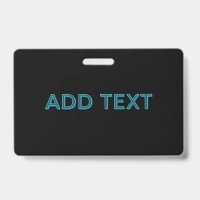 Editable Outlined Lettering w/Drop Shadow
