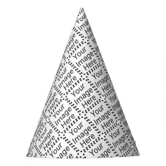 Editable Party Supplies Hat