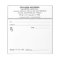 Editable Prescription Notepad