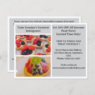 Editable Promotional and Discount Offers Business  Postcard