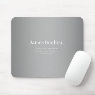 Editable Promotional Template for Business etc. Mouse Mat