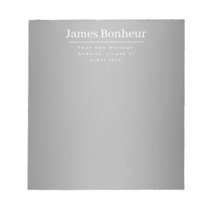 Editable Promotional Template for Business etc. Notepad