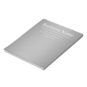 Editable Promotional Template for Business etc. Notepad