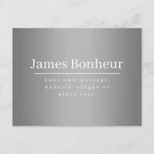 Editable Promotional Template for Business etc. Postcard