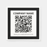 Editable QR code & Simple Customisable Design