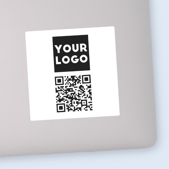Editable QR code & Your Business Logo or Image (Creator Uploaded)