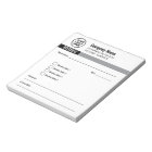 Editable Referral Notepad