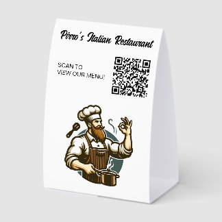 Editable Restaurant QR Code Menu