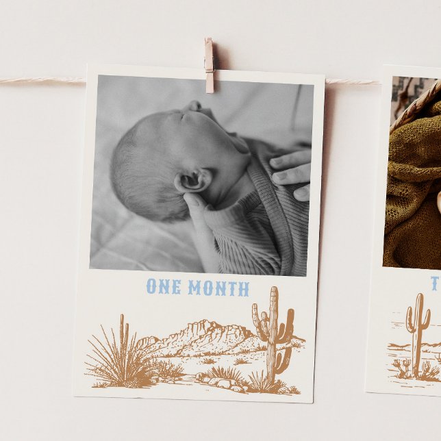 Editable Rodeo Monthly Photo Banner Card (Creator Uploaded)