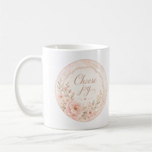 Editable Silk Garden Cute Pastel Floral Mug
