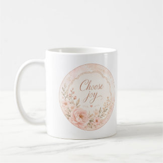 Editable Silk Garden Cute Pastel Floral Mug