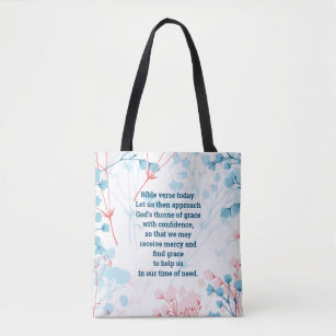 Editable Spring Quote Design Tote Bag