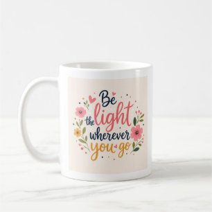 Editable Sweet Floral Coffee Mug