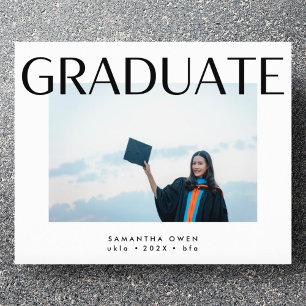editable temple stylish college photo graduation