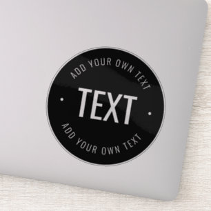 Editable Text & Colours Transparent