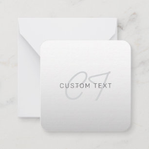 Editable Text for Business, Greeting or Name Card