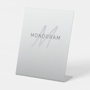 Editable Text for Business, Greeting or Name Pedestal Sign