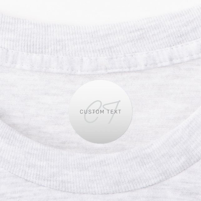 Editable Text for Name Business Greeting | Iron-on (Affixed)